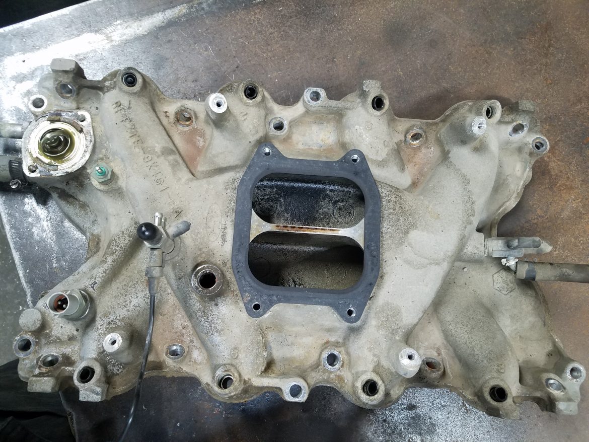 Performance Modified Intake 460 EFI Guys