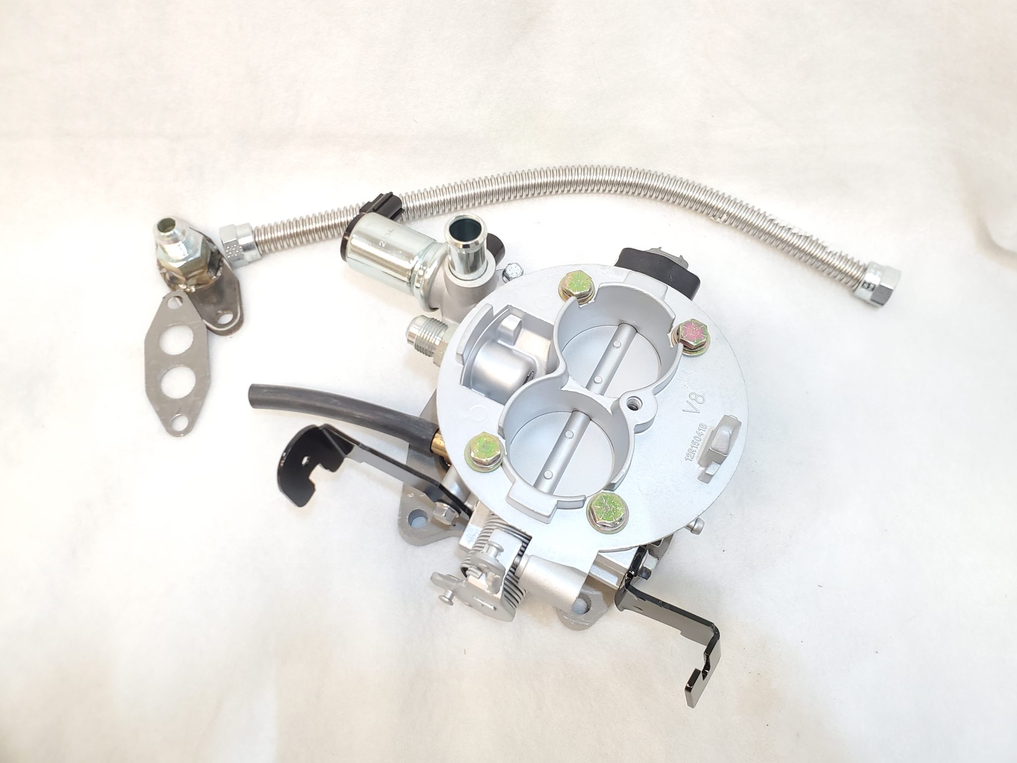 Smog & Emissions Compliant Low Profile Throttle Body 7.5 Liter 460 460 EFI Guys