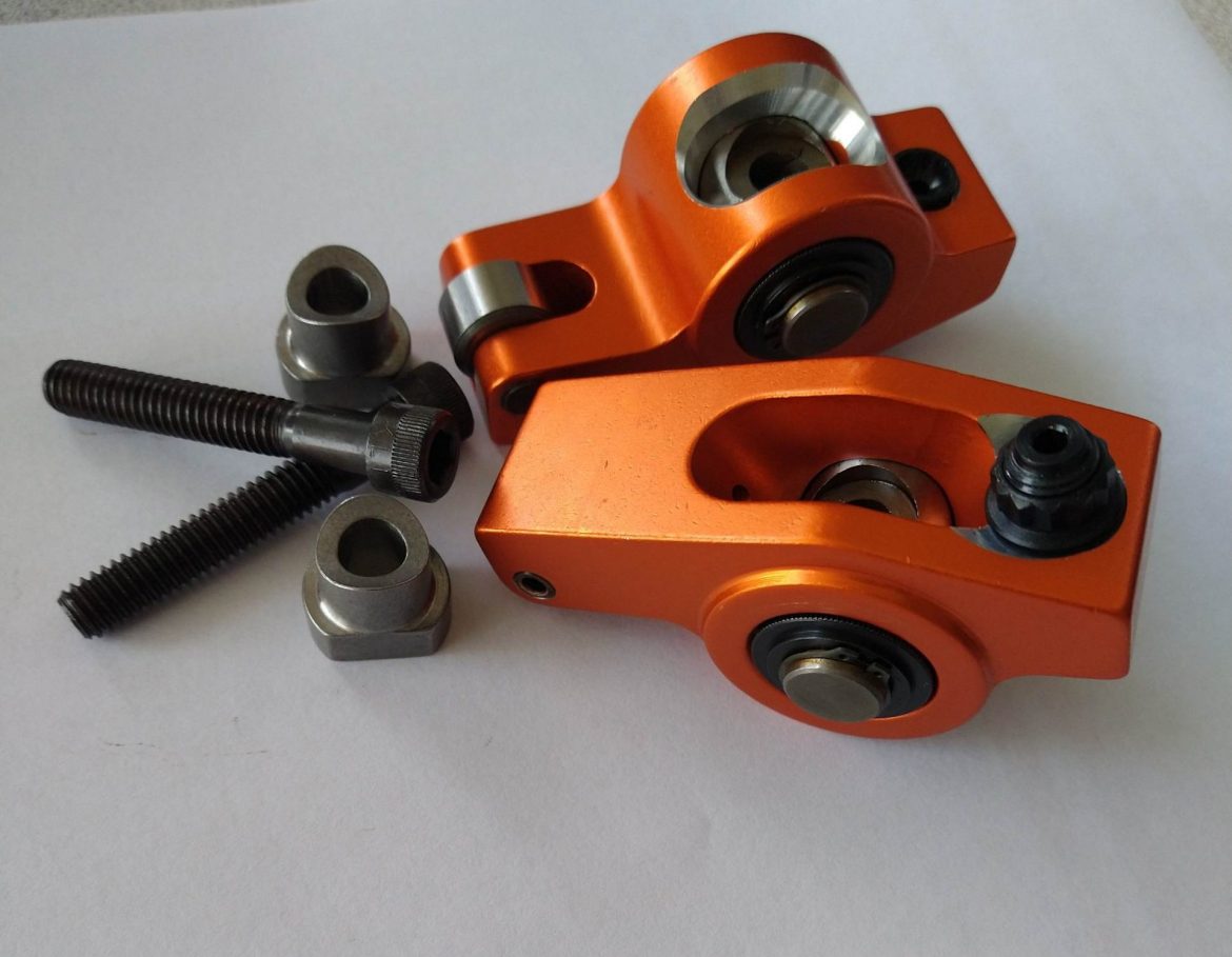 Harland Sharp 7.5 Pedestal Mount Roller Rockers 460 EFI Guys