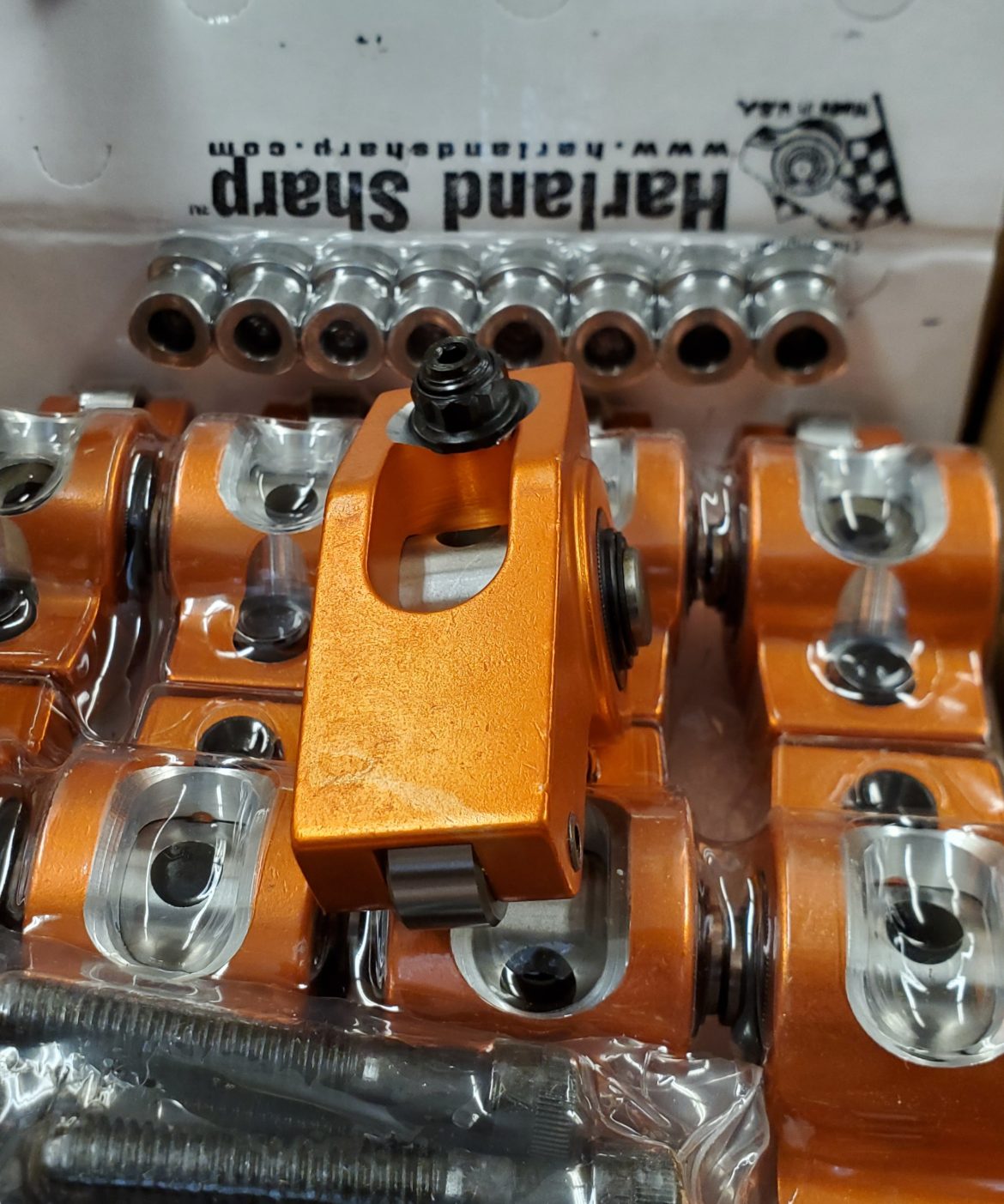 Harland Sharp 7.5 Pedestal Mount Roller Rockers 460 EFI Guys