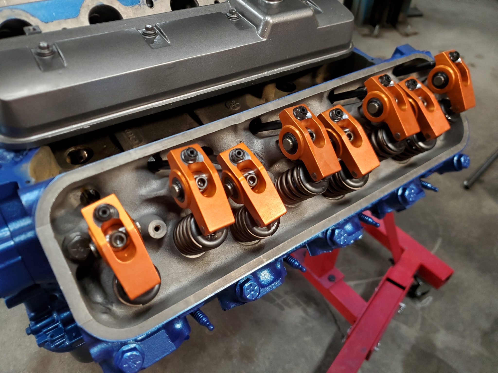 Harland Sharp 7.5 Pedestal Mount Roller Rockers 460 EFI Guys