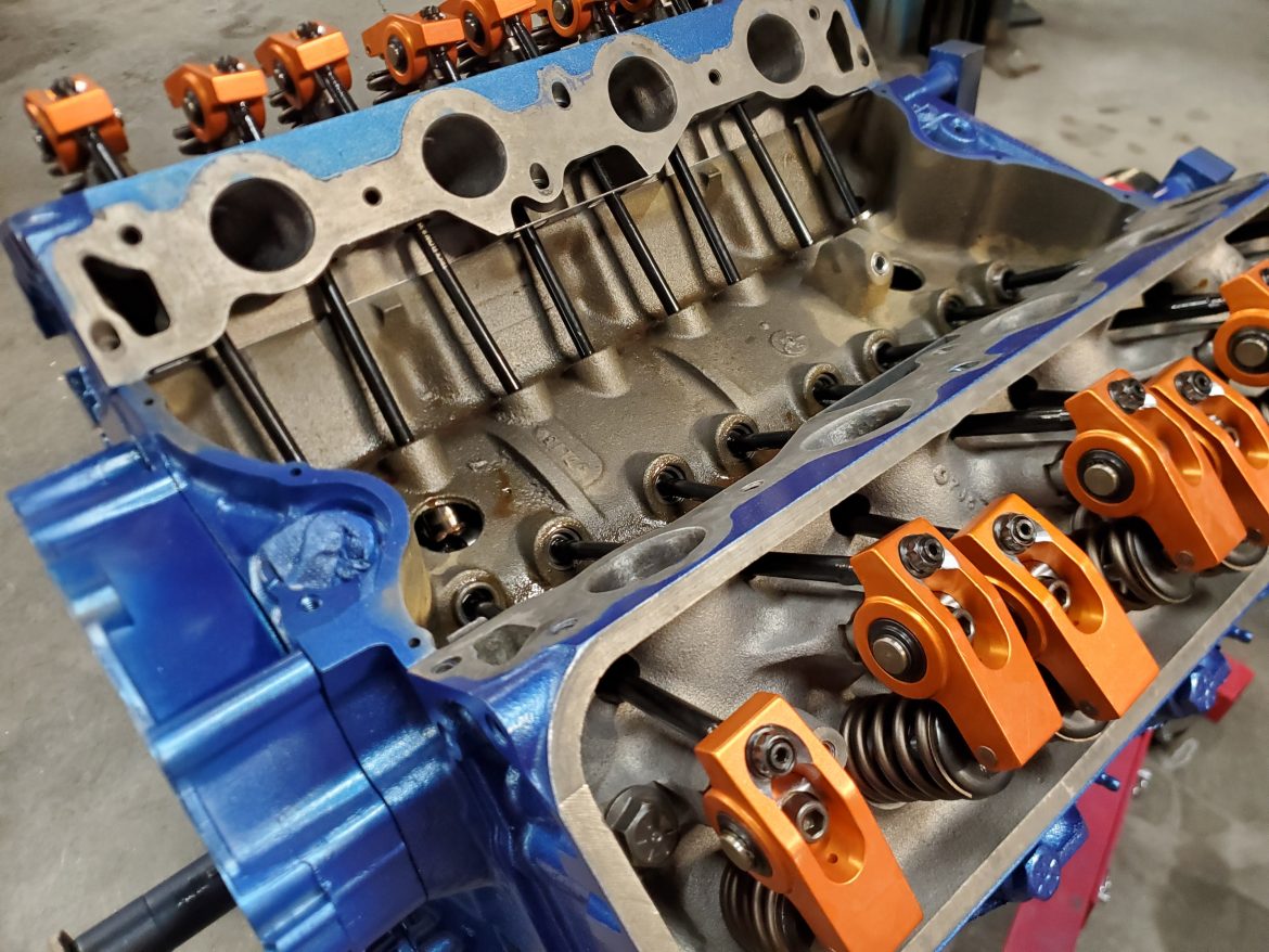 Harland Sharp 7.5 Pedestal Mount Roller Rockers 460 EFI Guys