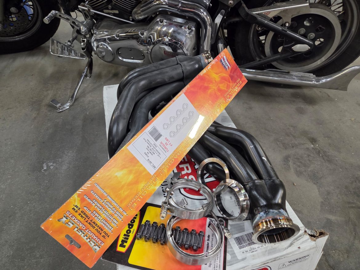 DIY-Header Upgrade Kit for EFI 460 Headers | 460 EFI Guys